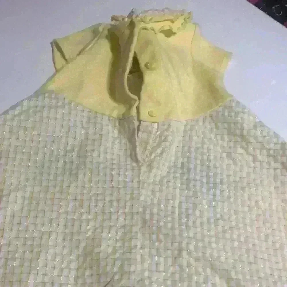 Youngland yellow dress 24 months